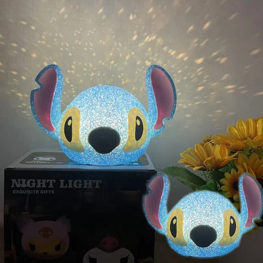 Stitch 3D Night Projector Lamp