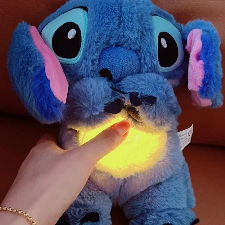 Stitch Musical Plush with Light