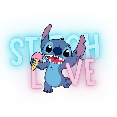 Stitch love