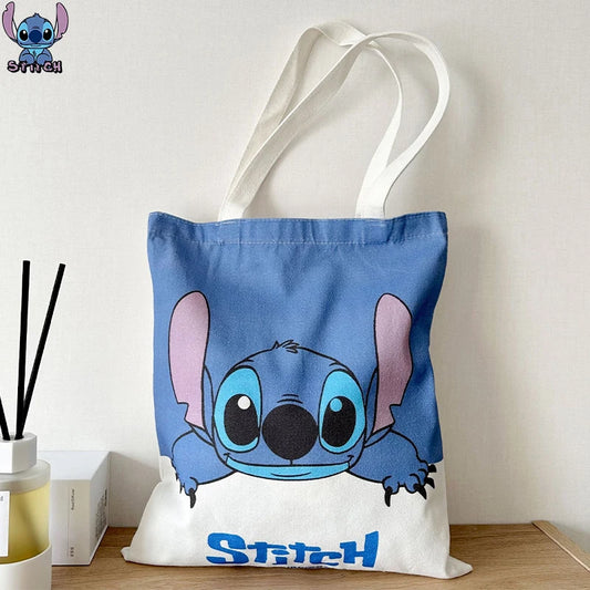 Disney Stitch Canvas Bag